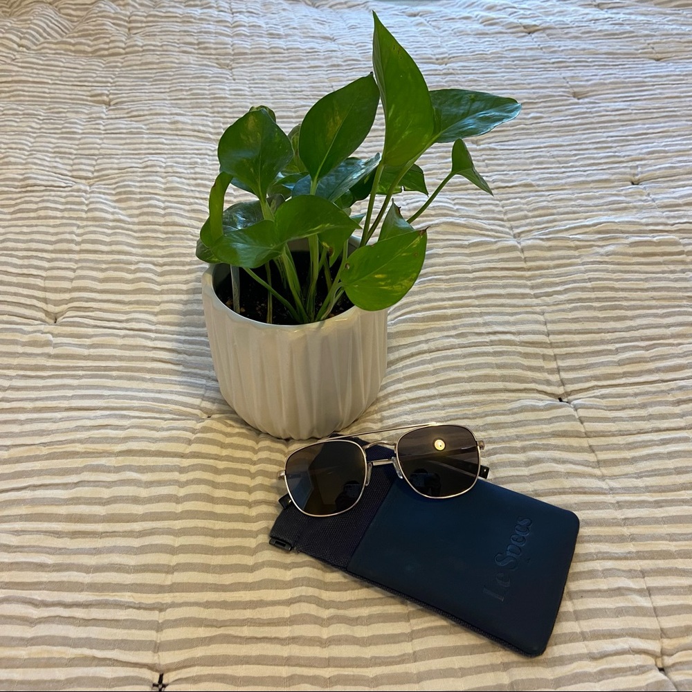 Le Specs square aviator